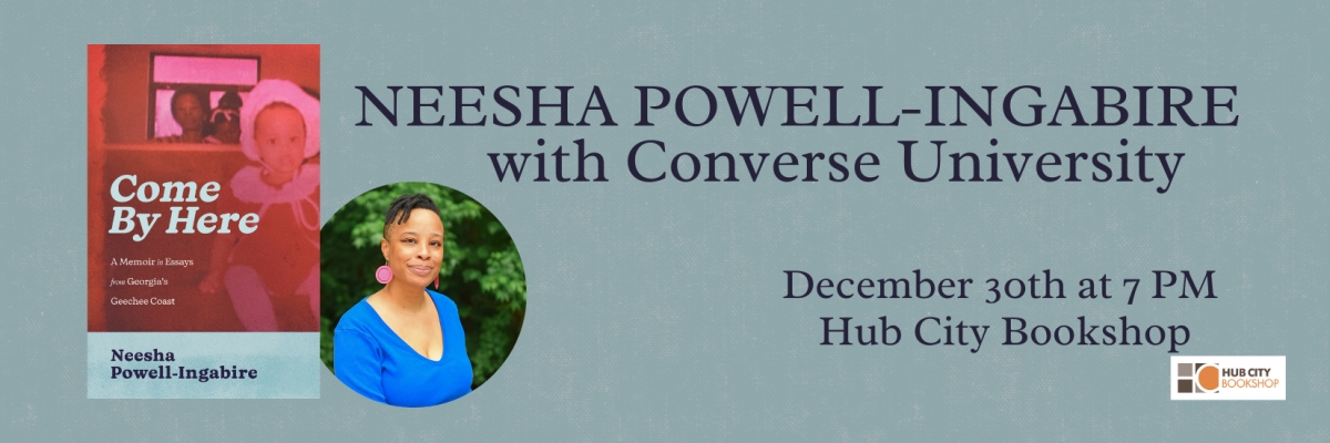 Neesha Powell-Ingabire with Converse University