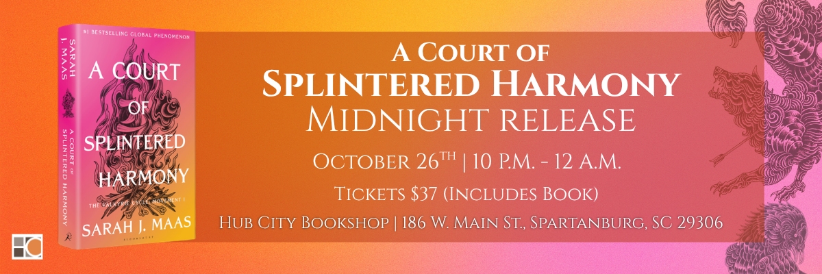 A Court of Splintered Harmony: Midnight Release Party