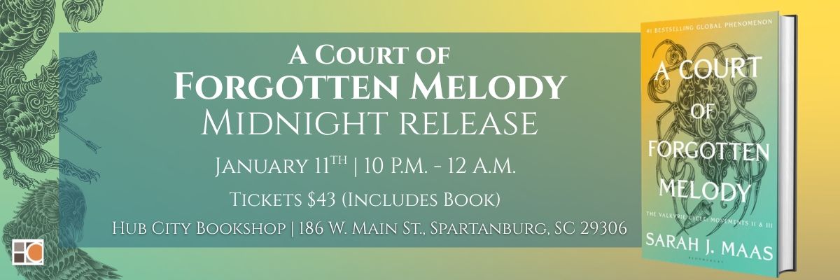 A Court of Forgotten Melody: Midnight Release Party