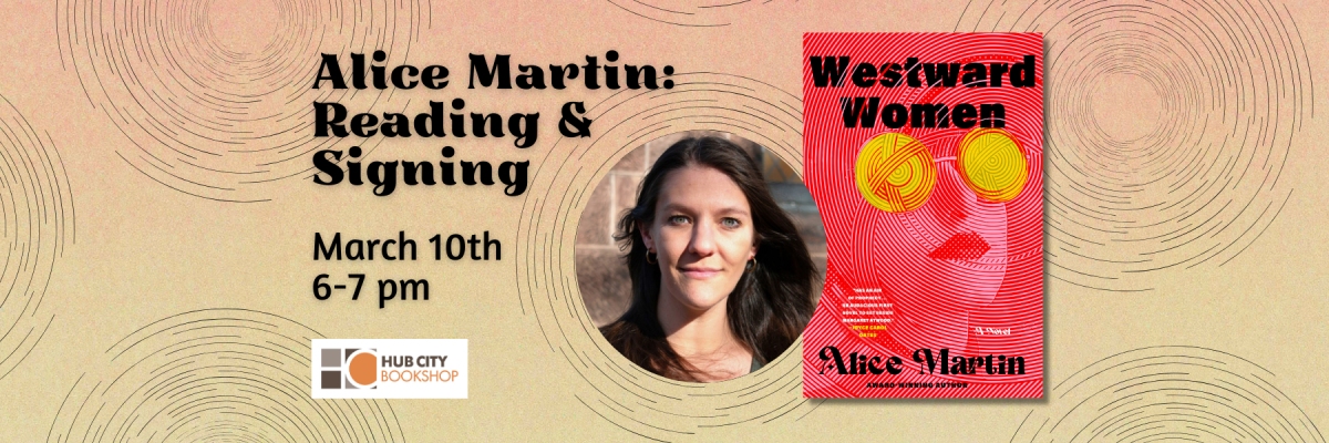 Alice Martin: Reading & Signing