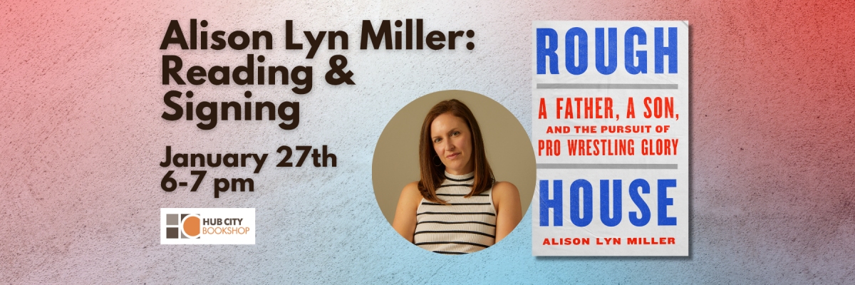 Alison Lyn Miller: Reading & Signing