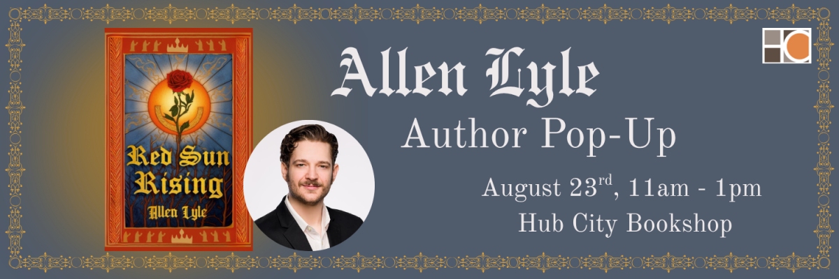 Allen Lyle: Author Pop-Up
