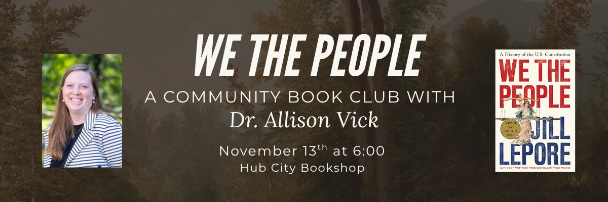 We The People: Community Book Club with Allison Vick