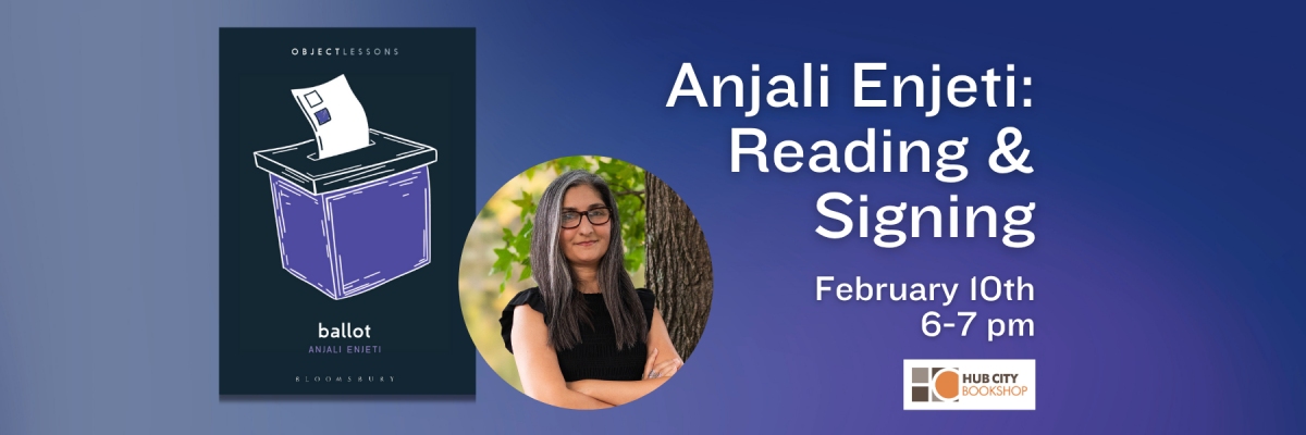 Anjali Enjeti: Reading & Signing