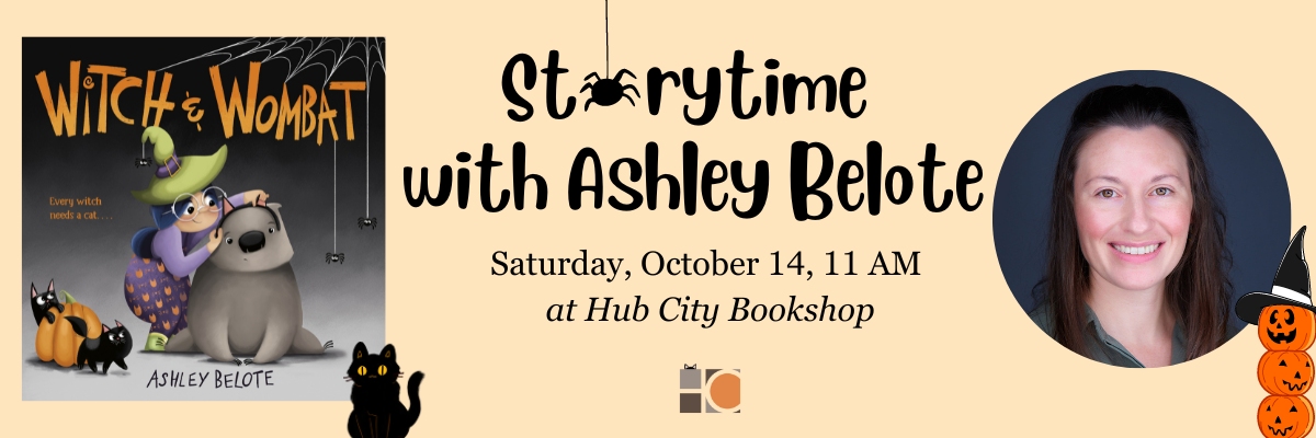 Halloween Storytime with Author and Illustrator Ashley Belote