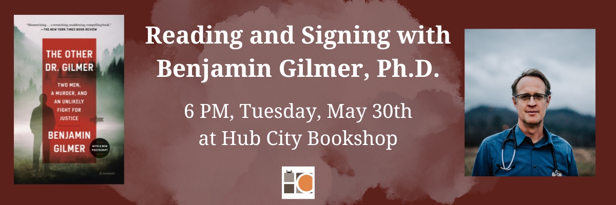 The Other Dr. Gilmer: Reading and Signing with Benjamin Gilmer, Ph.D.