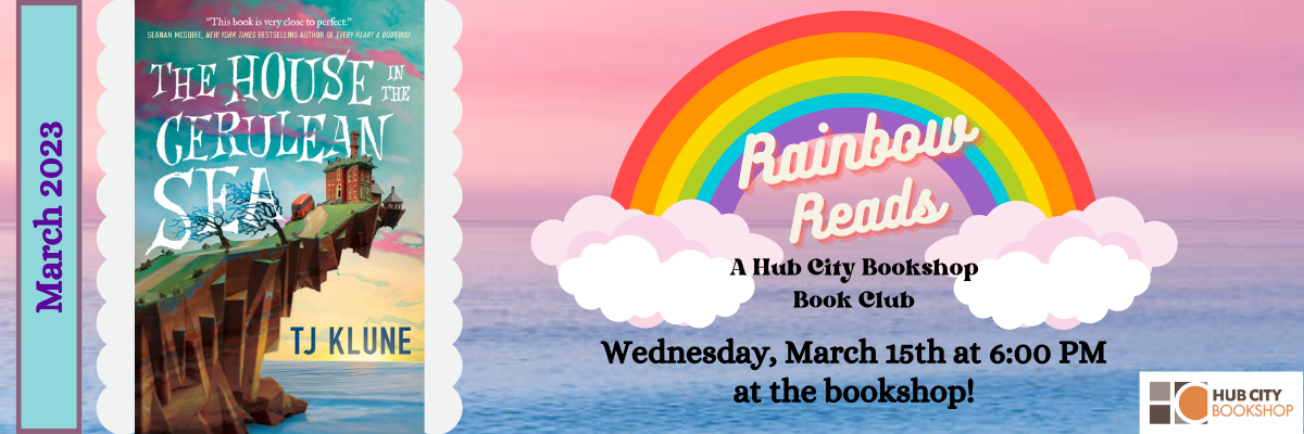 Rainbow Reads Book Club Discusses The House in the Cerulean Sea