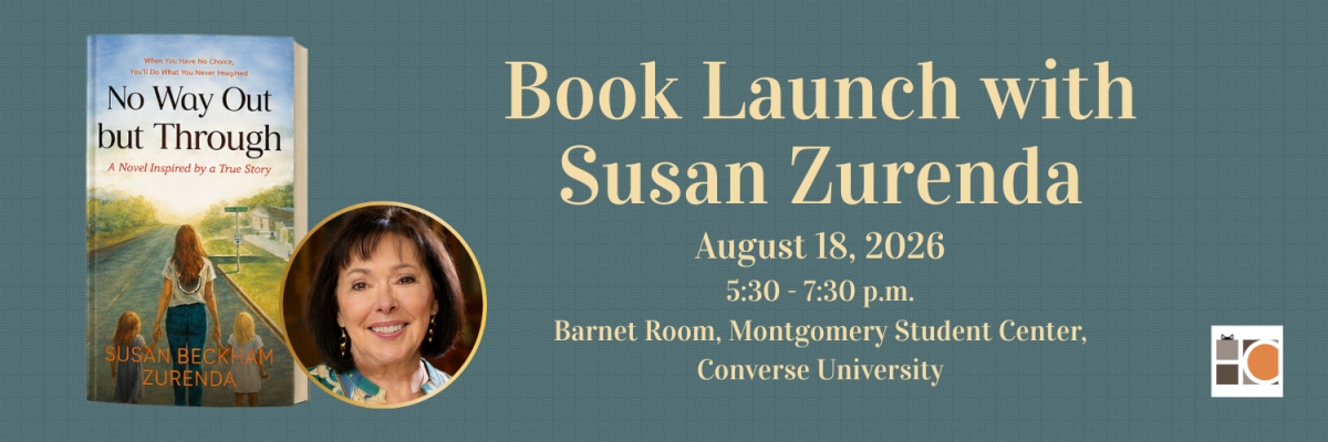 No Way Out But Through: Book Launch with Susan Zurenda