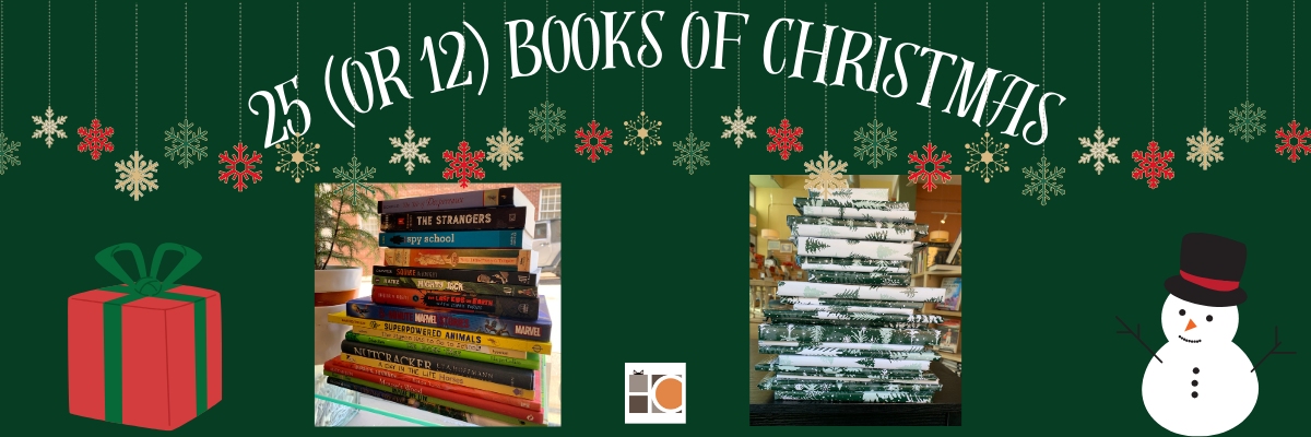 25 (or 12) Books of Christmas! 