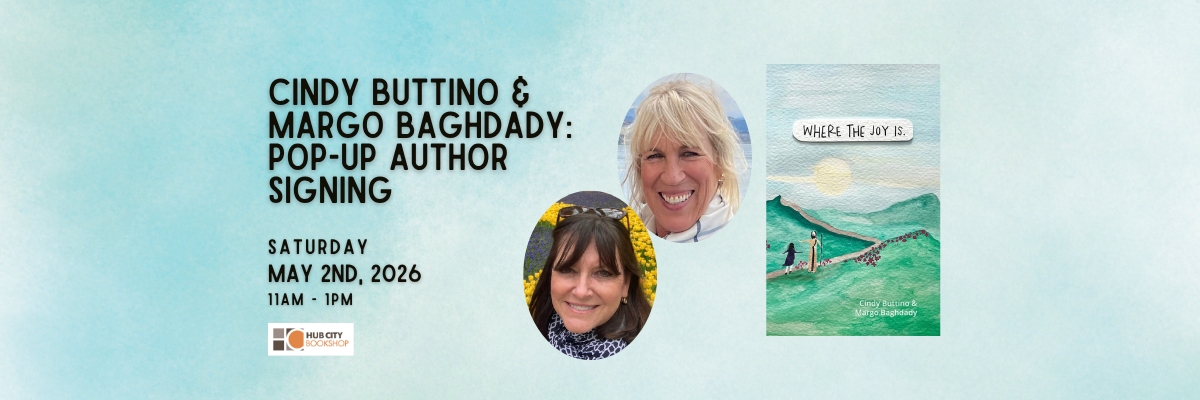 Cindy Buttino & Margo Baghdady Author Pop-Up