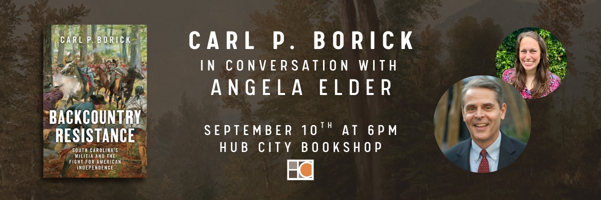 Carl Borick in Conversation with Angela Elder