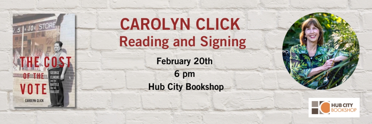 Carolyn Click Reading & Signing