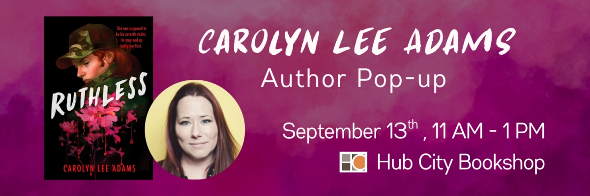 Carolyn Lee Adams: Author Pop-Up