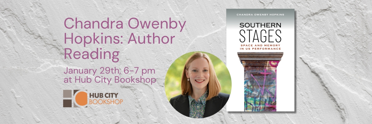 Chandra Hopkins: Author Reading