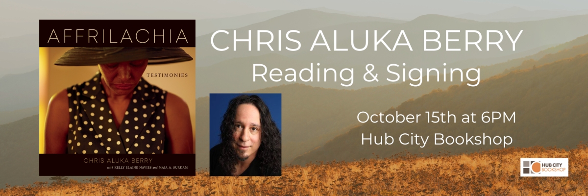 Chris Aluka Berry Reading & Signing