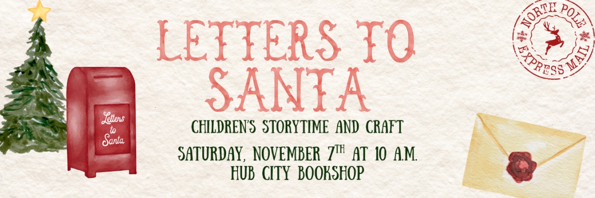 Letters to Santa Children's Storytime and Craft