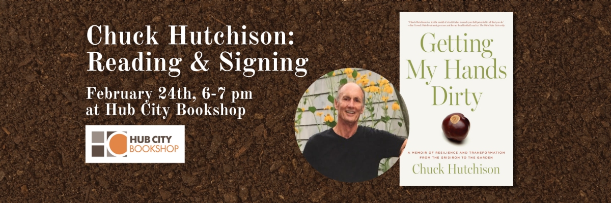 Chuck Hutchison: Reading & Signing