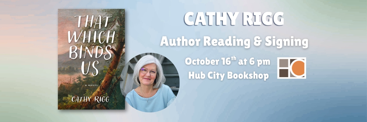 Cathy Rigg: Reading & Signing