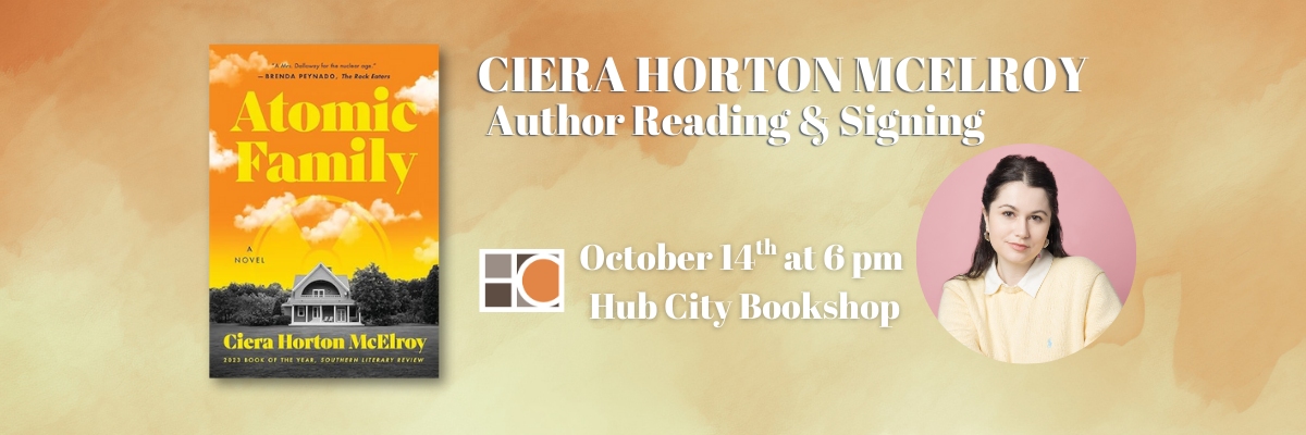 Ciera Horton McElroy: Reading and Signing