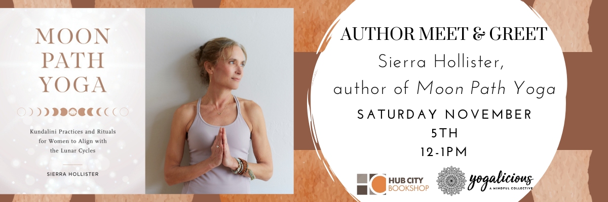 Author Meet & Greet with Yoga Universalist Sierra Hollister