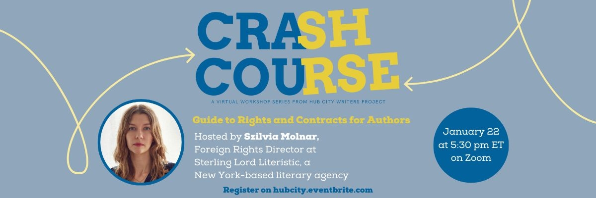 Crash Course: Rights and Contracts for Authors with Szilvia Molnar