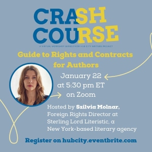 Crash Course: Rights and Contracts for Authors with Szilvia Molnar