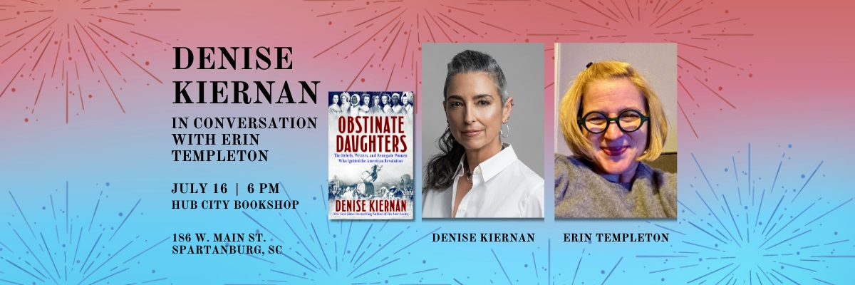 Denise Kiernan in Conversation with Erin Templeton