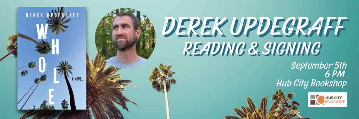 Derek Updegraff Reading & Signing