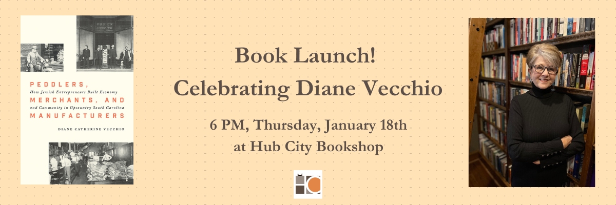Book Launch With Diane Vecchio