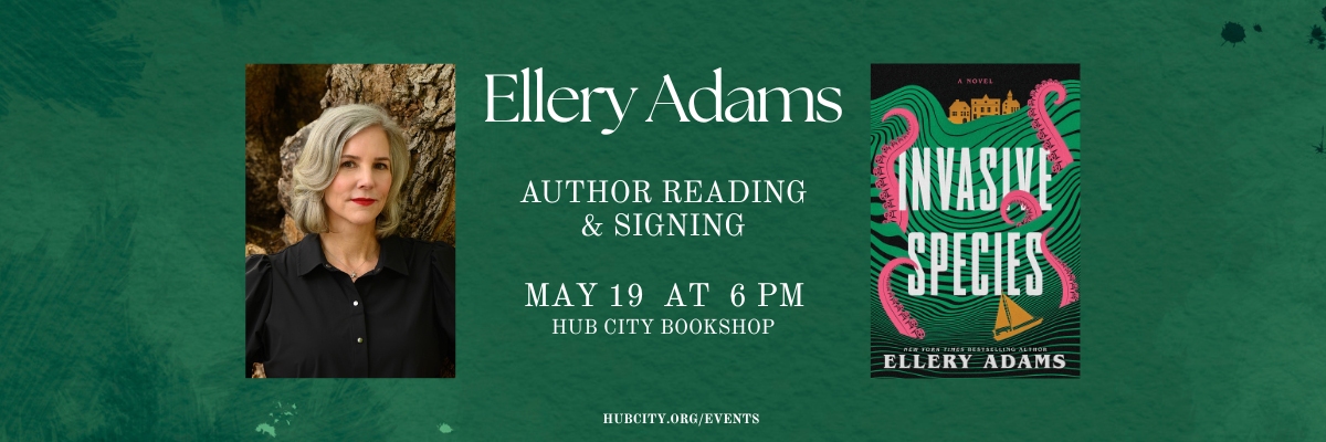 Ellery Adams: Invasive Species - Author Reading & Signing