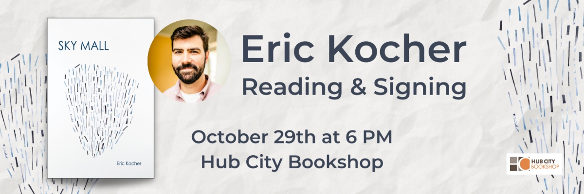 Eric Kocher Reading & Signing