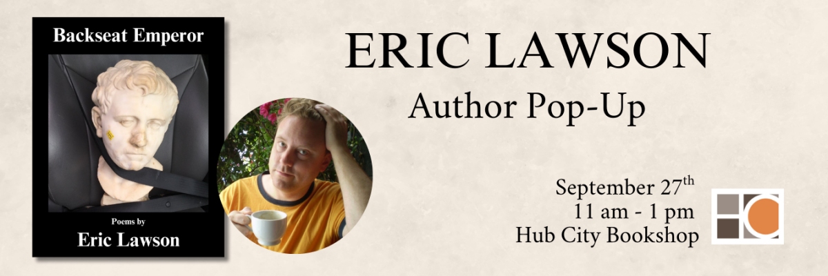 Eric Lawson: Author Pop-Up Signing