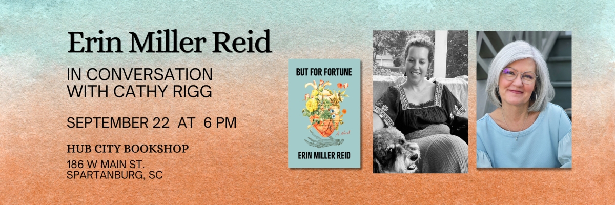Erin Miller Reid in Conversation with Cathy Rigg