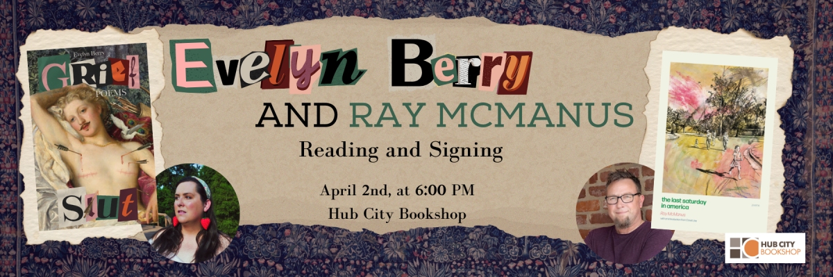 Evelyn Berry and Ray McManus: Reading & Signing 