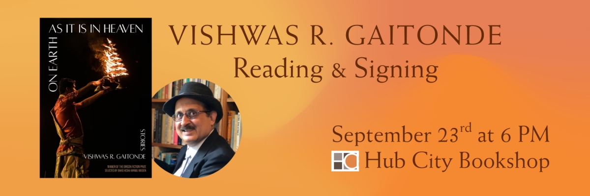 Vishwas R. Gaitonde: Reading and Signing