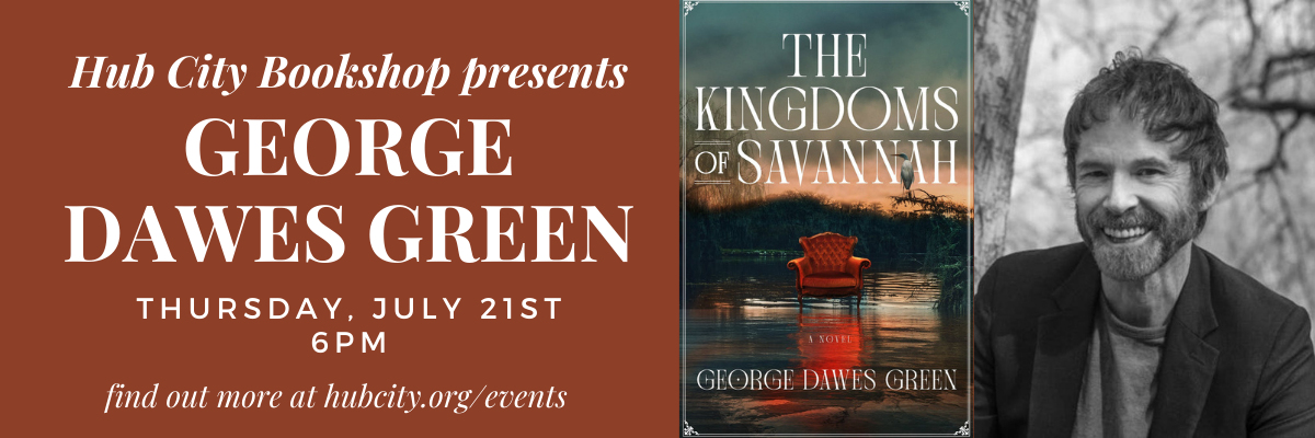 Meet George Dawes Green, Author of "The Kingdoms of Savannah" and Founder of The Moth