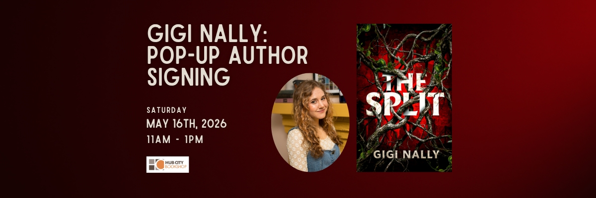 Gigi Nally: The Split -  Author Pop-Up