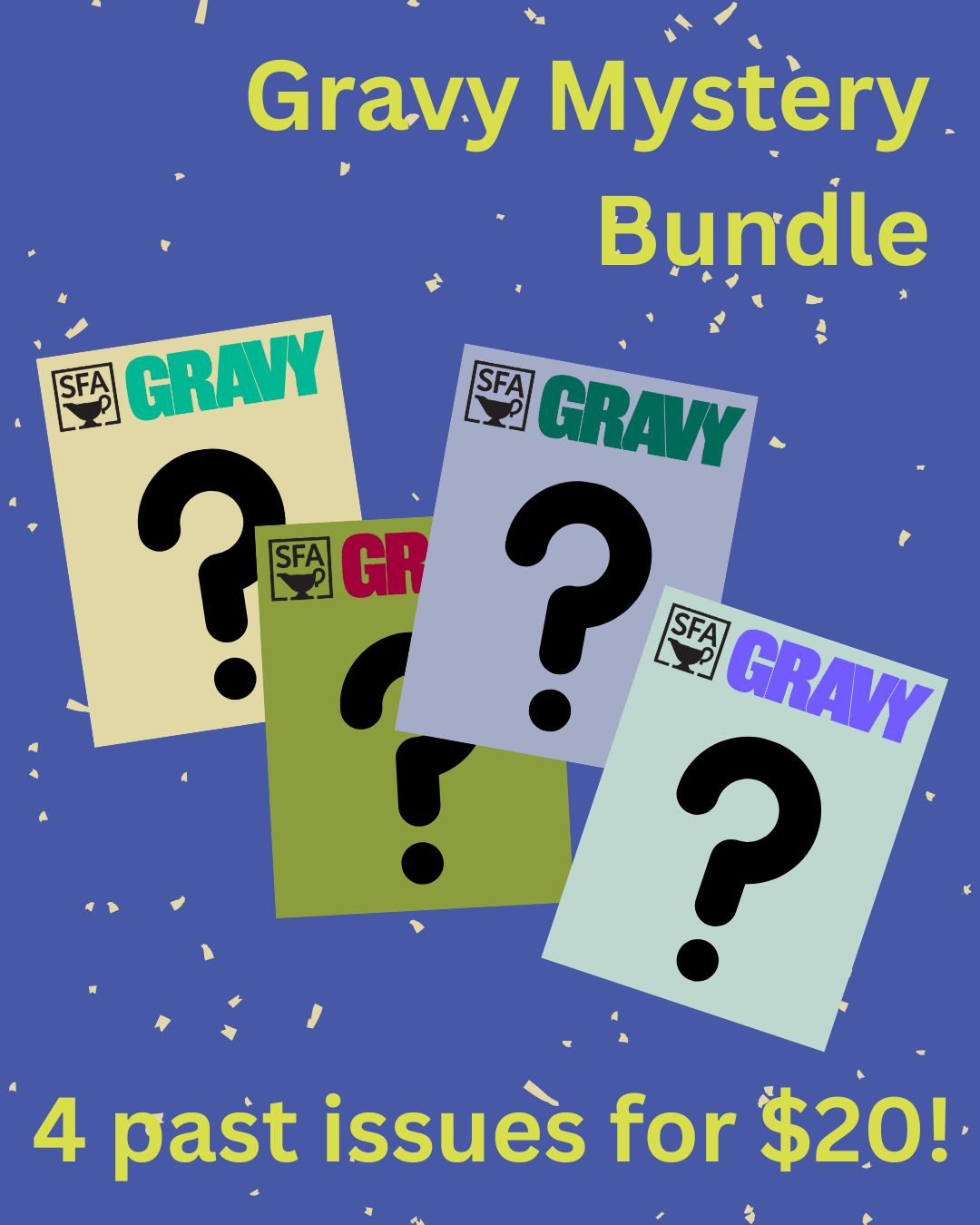 Gravy Mystery Bundle