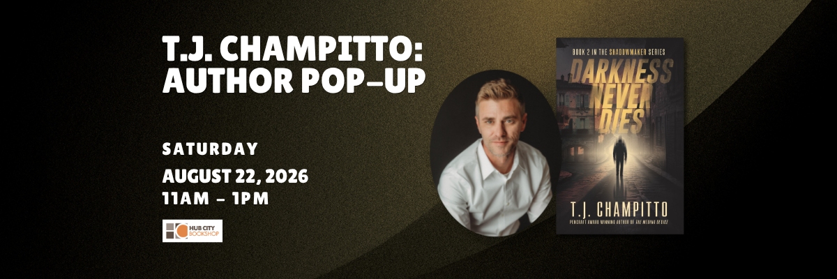 T.J. Champitto: Author Pop-Up