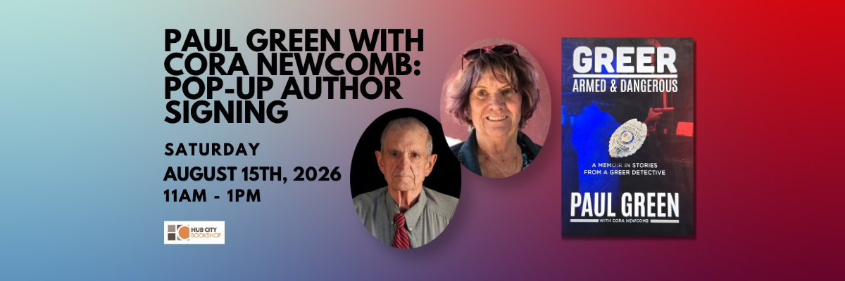 Paul Green with Cora Newcomb: Author Pop-Up