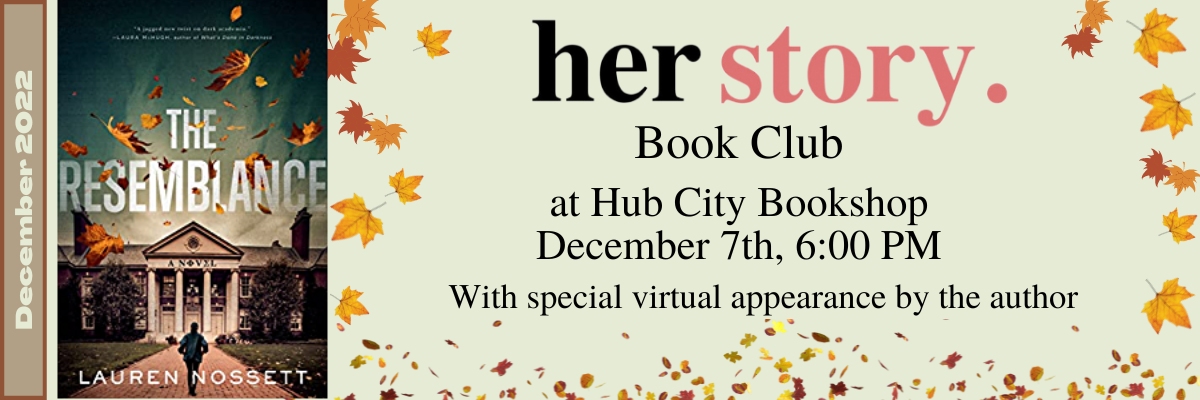 Her Story Book Club — December Meeting 
