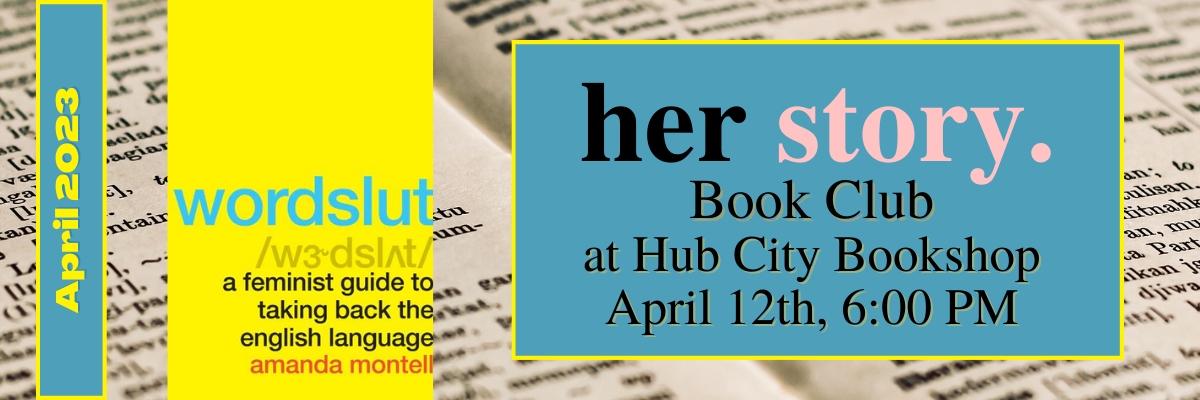 Her Story April book club meeting