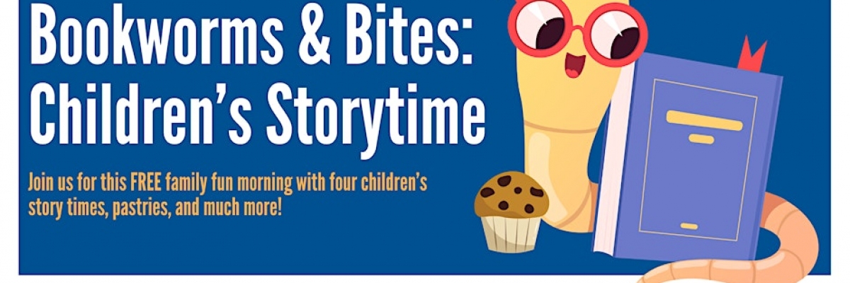 Bookworms & Bites: Children's Storytime with United Way of the Piedmont