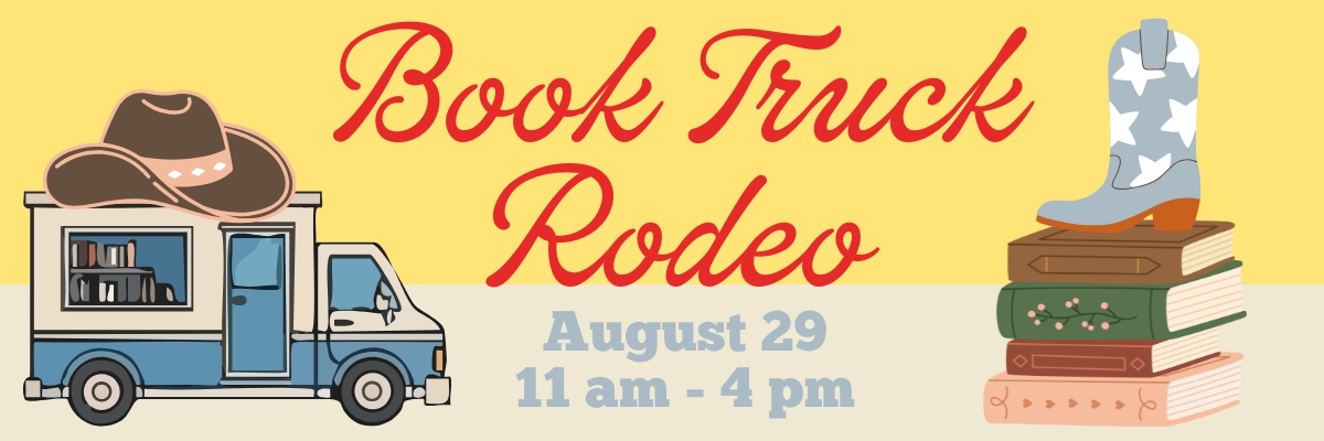 Book Truck Rodeo with Hub City Bookshop