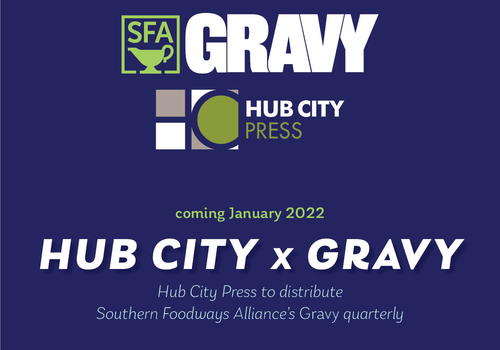 Southern Foodways Alliance and Hub City Press team up