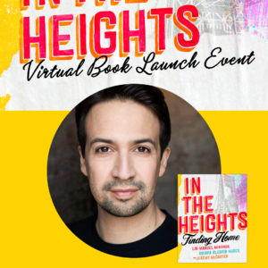 In The Heights Virtual Book Launch