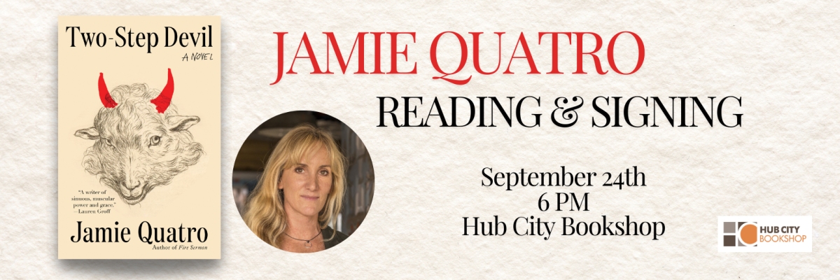 Jamie Quatro Reading & Signing