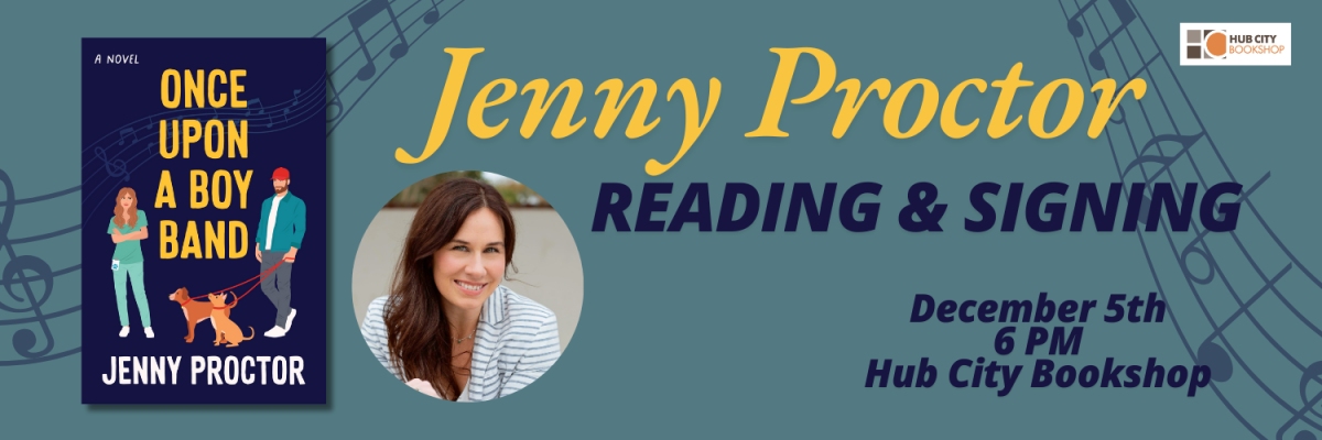 Jenny Proctor: Reading & Signing