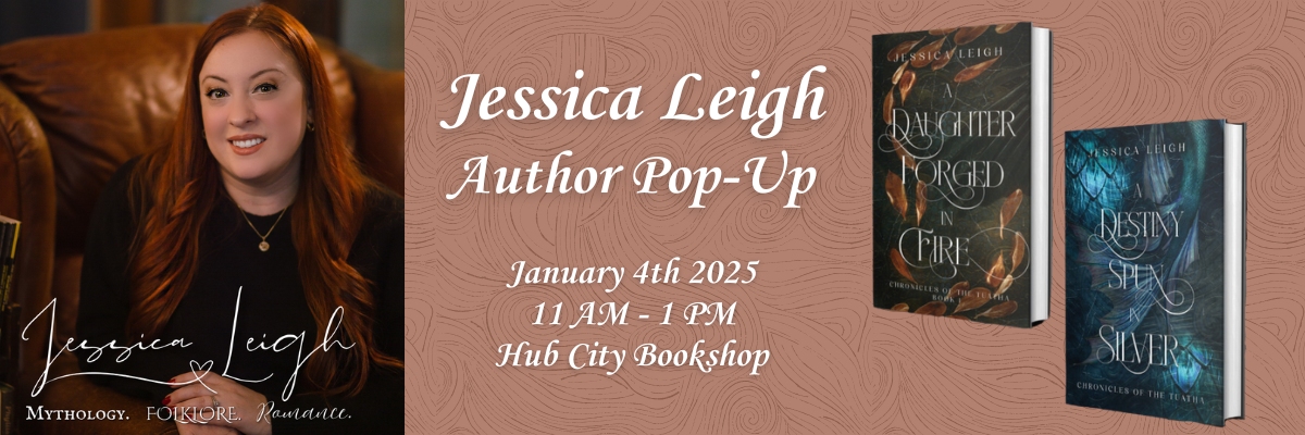 Jessica Leigh Author Pop-Up