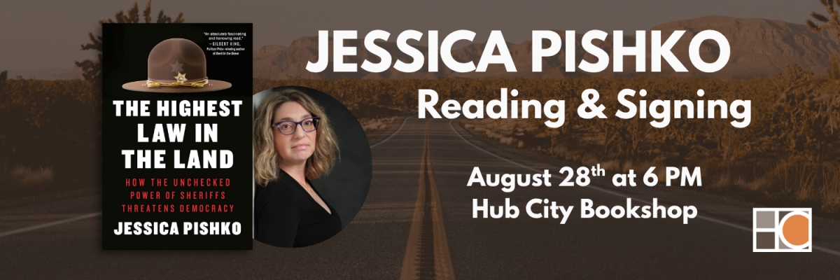 Jessica Pishko: Reading and Signing